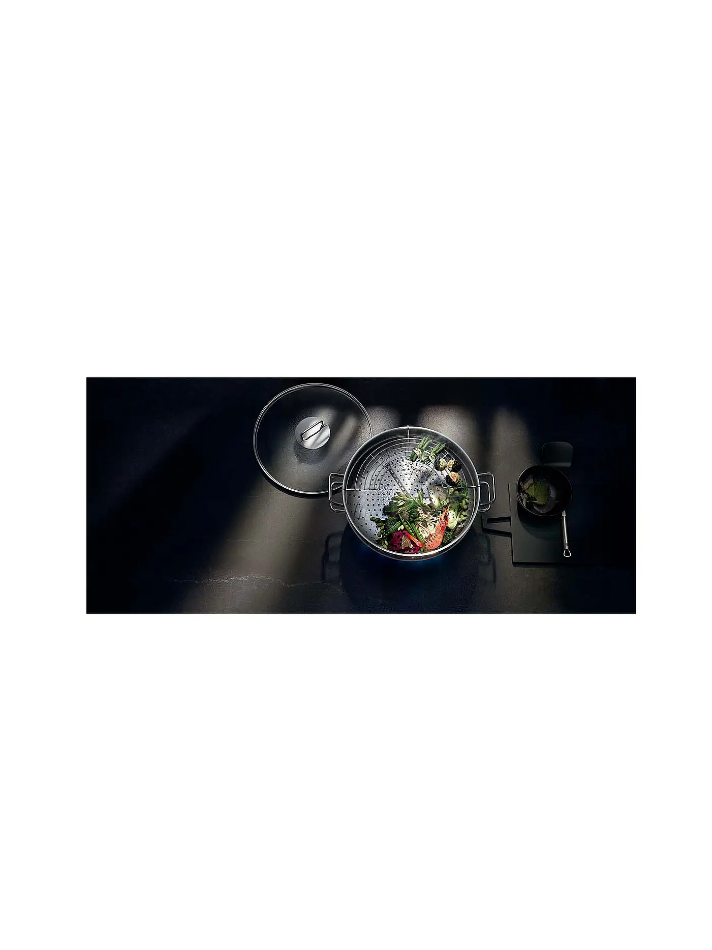 WMF | Macao Wok-Set 36cm 4-teilig Cromargan | 